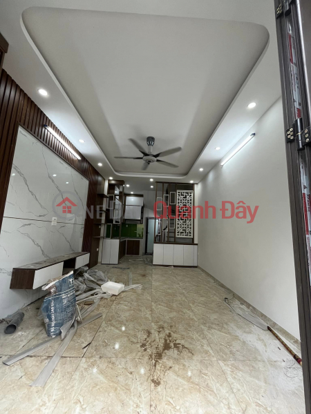 NEW BUILDING HOUSE FOR SALE YEN Nghia - Ha Dong - 5 storeys - CAR NEAR