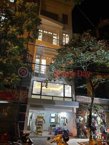 House for sale in Quang Trung Ha Dong 60m2 - sidewalk - garage - just over 6 billion VND