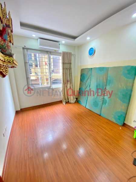 BÁN NHÀ MẬU LƯƠNG, NHÀ ĐẸP DÂN XÂY, TẶNG NỘI THẤT, ĐIỀU HÒA 34M2 x 4T GIÁ 3 TỶ