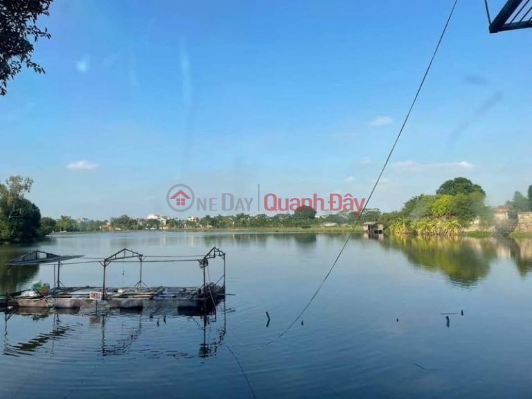 Land for sale in An Thang, Bien Giang, Ha Dong, near lake, 101.5m2, 6m2, car 2 billion