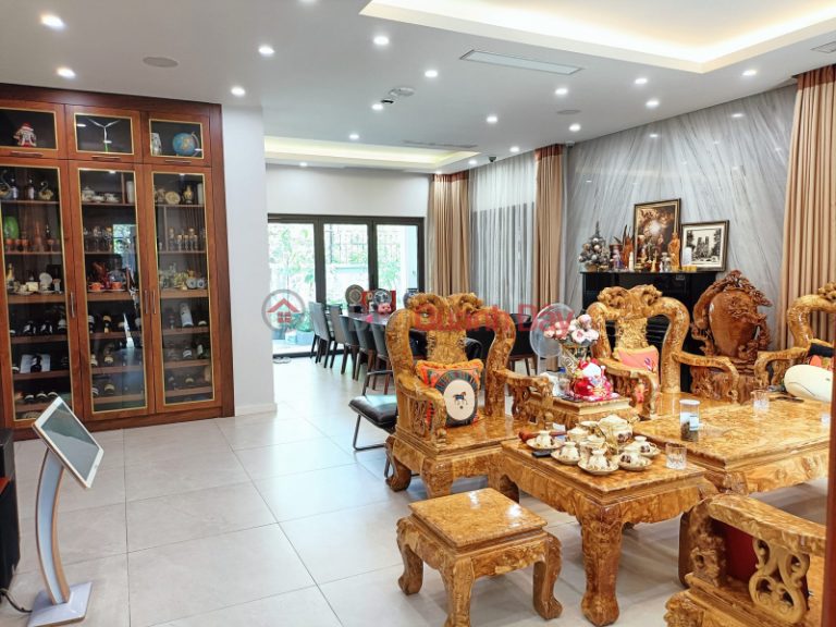 Selling Villa Adjacent to Van Khe 85m2 x5 Floor Van Khe Elevator 8 Billion 99