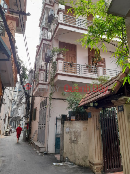 Land for sale adjacent to Tran Phu street, 2 fronts, 40m2, 5ty, car parking