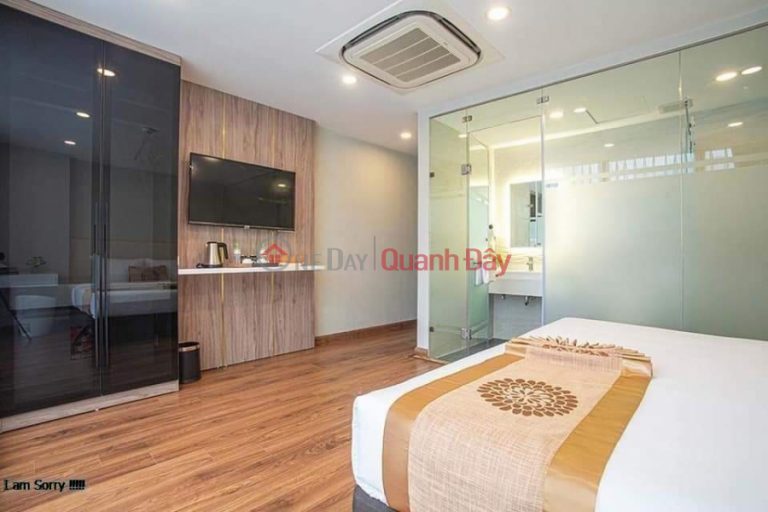 house LE TRANG TAN, THANH XUAN KD, CAR 56M. 4 Elevator floors, MT5M, price only 12.5 BILLION