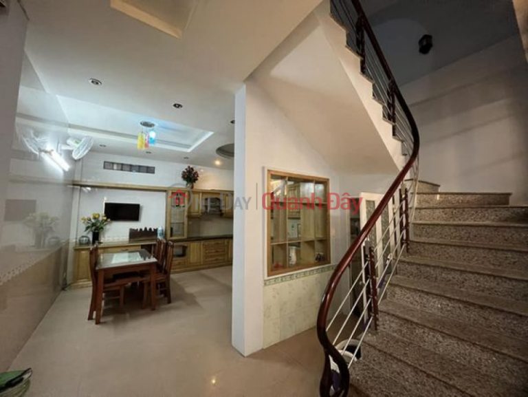P. TRIỀU KHÚC, 3 MẶT THOÁNG,  THÔNG SỐ VÀNG, 52M2 GIÁ 4 TỶ 8
