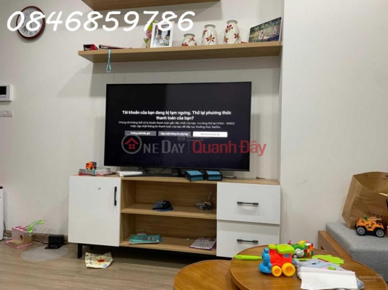 Bán gấp CH 2PN, DT 74m2, sổ đỏ CC, rẻ nhất Anland Lake View, LH 0846859786
