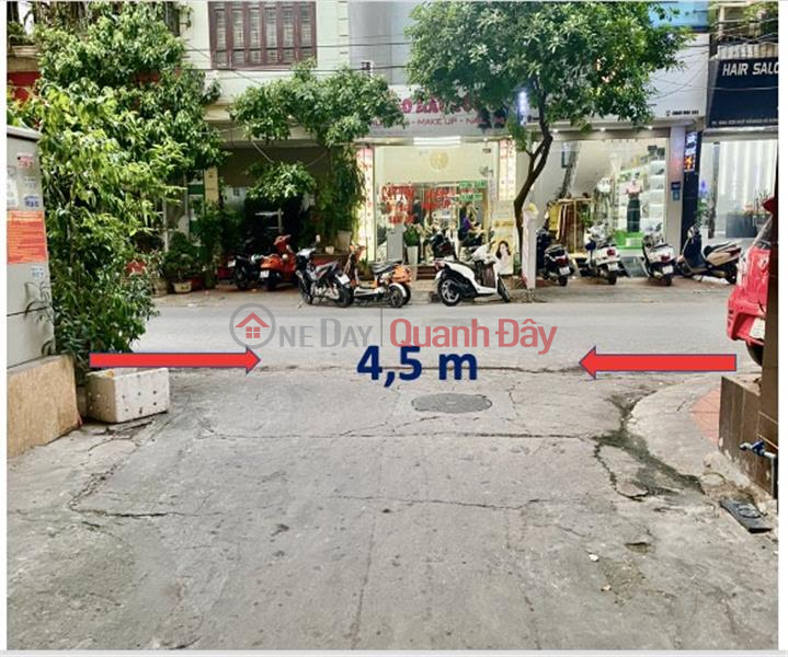 BEAUTIFUL LAND - GOOD PRICE - QUICK LOT FOR SALE IN Ha Dong - Hanoi
