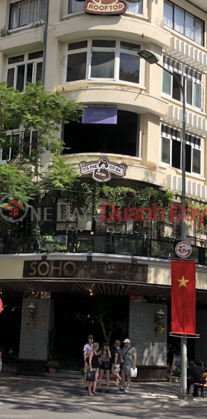6 FLOOR INTERSECTION CORNER APARTMENT, 10.5M STREET, HAI CHAU CAFE RESTAURANT BUSINESS APARTMENT FOR RENT - STABLE CASH FLOW 60