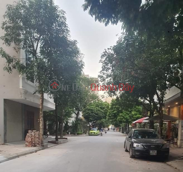 Land for sale at auction in Mau Luong, Ha Dong, 65m2, business corner lot, price 7.4 billion VND