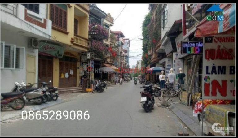 SPECIAL PRODUCTS - FACILITIES ON PHAN DINH GOT HA DONG STREET, ANGLE LOT, BUSINESS BUSINESS FAST ONLY 6 BILLION