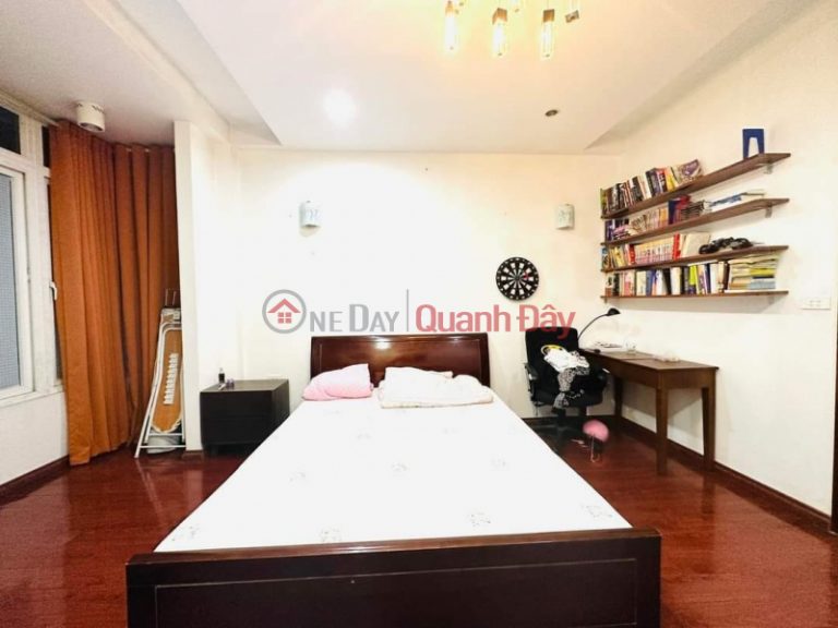 House for sale with 2 sides of Quang Trung - Yen Nghia car road, 50m2, 4.5 floors, price 4 billion VND