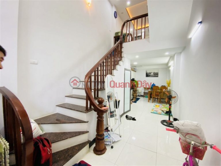 Nhà mới tổ 13 Mậu Lương 37m 5T 4PN 3.3 tỷ