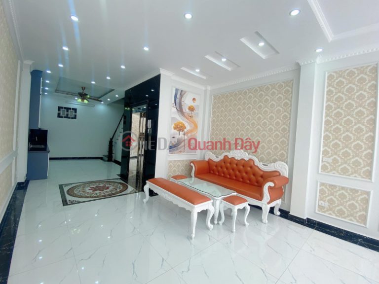 I sell Nguyen Khuyen house, Ha Dong district 58m2, 6-storey house, car entrance, price 8 billion 2