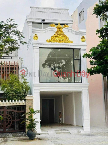 Cho thuê Nhà Nguyên Căn mới xây - Mặt tiền Nguyễn Tất thành - Thanh khê