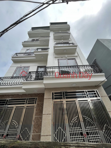 NEW BUILDING HOUSE FOR SALE YEN Nghia - Ha Dong - 5 storeys - CAR NEAR