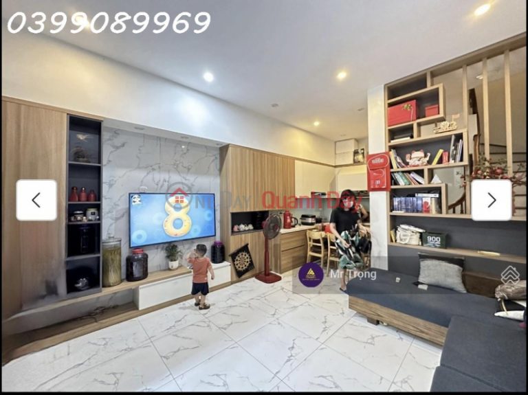 CẦN BÁN NHANH NHÀ 5 TẦNG PHỐ THANH LÃM HÀ ĐÔNG - 33M2 X 5 TẦNG X 2.69 TỶ
