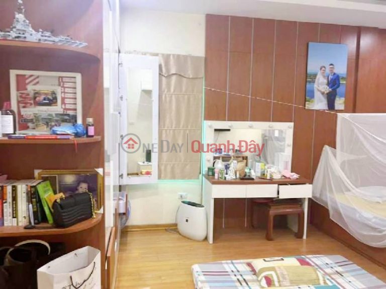 House for sale on Tran Dang Ninh street, Ha Dong 55m 5T, MT 6.2 only 9 billion VND