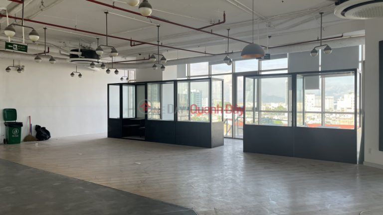 Office FOR RENT New building - River view - 60-150-180-250m2 - BACH DANG street - HAI CHAU DISTRICT-0905848545