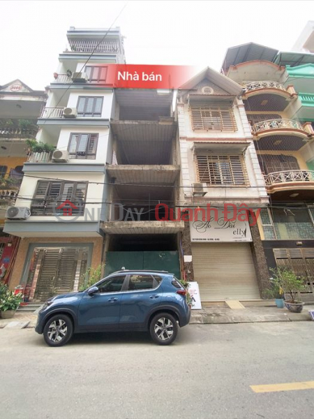 MẶT PHỐ, VỈA HÈ, TRẦN ĐĂNG NINH Q. HÀ ĐÔNG, DÂN TRÍ CAO 40M2 GIÁ 7TỶ3