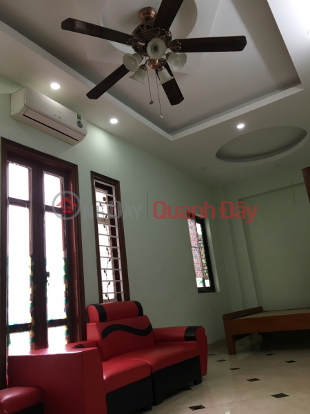 Whole house for rent in Quang Trung Street, Phu La Ward, Ha Dong District 40m2 * 5 floors full furniture