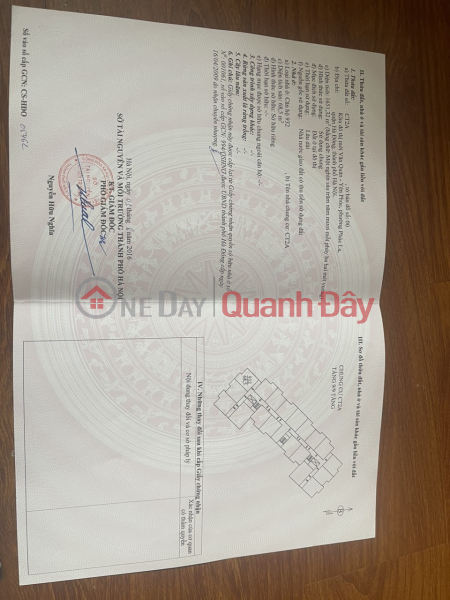 Khu đô thị Văn Quán, 2PN 2WC - DT 70m2, SĐCC, Để lại nội thất gắn tường. Giá 2,5 tỷ