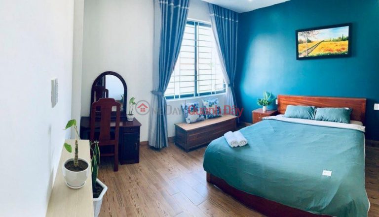 căn hộ 1 phòng ngủ full nội thất 60m2 ngay đầu cầu rồng