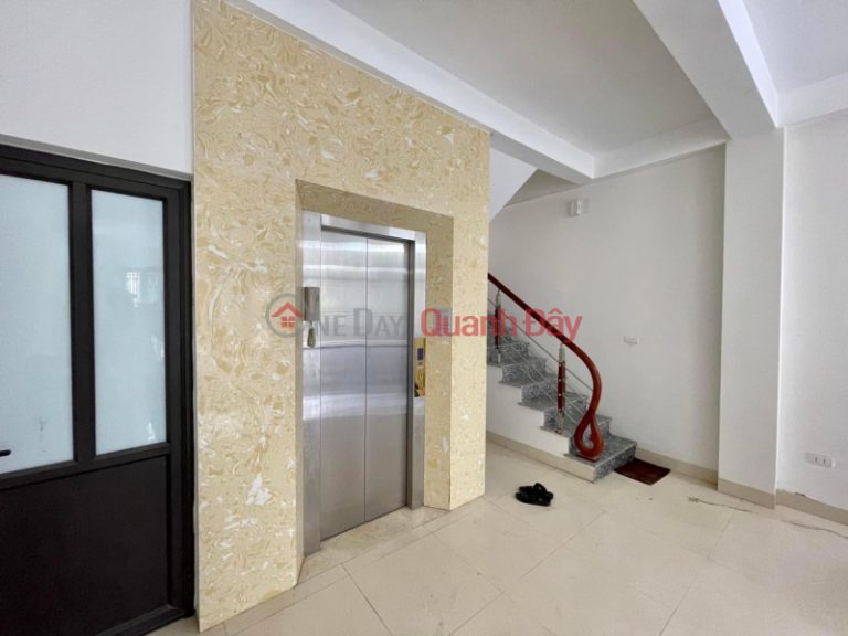 bán nhà LK đấu giá Quag Lãm 66m*6t, thang máy, mới, đẹp ở luôn 6.6ty