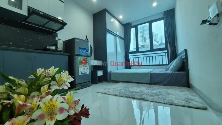 Room for rent, price 4 million - 4.5 million in Van Khe, Phu La - Ha Dong, beautiful self-contained studio room fully furnished