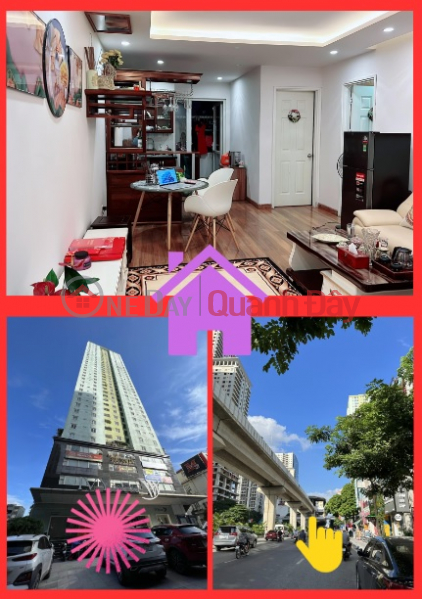 A apartment SDU 143 Tran Phu, 1.97 billion, 70m2, convenient for bus, high-speed train, peak for rent, beautiful house, SUONG