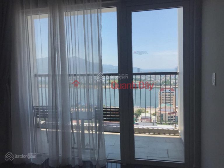Cho thuê căn hộ F.Home 1 phòng ngủ view trực diện sông Hàn tầng 11 tòa Zendimon.