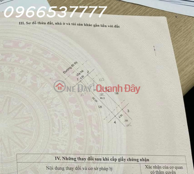 Siêu phẩm mặt phố KĐT Văn Phú, Hà Đông,12.5 TỶ