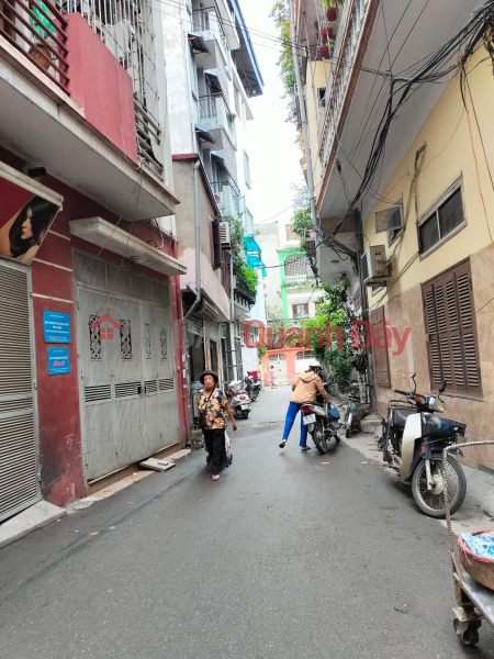 Triều Khúc 28m 5T Lô góc hai mặt ngõ rộng, thông kinh doanh,