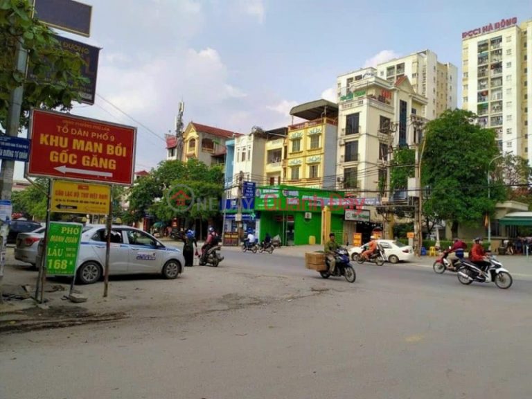 Extremely rare, land for sale in Ba La street, Ha Dong, 45m2, MT4m, car, 2 lots, price 4.1 billion