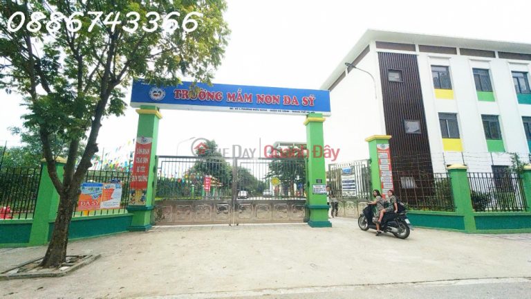 Đất đấu giá ngõ cổng Đa Sĩ Kiến Hưng, 50m2, 6.08 tỷ Hà Đông, vỉa hè hạ tầng đồng bộ