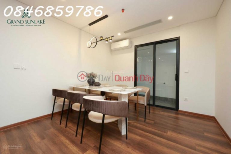 Hiếm! Bán căn 3PN,92m2 chỉ 3.8 tỷ. Bàn giao full nội thất-0846859786