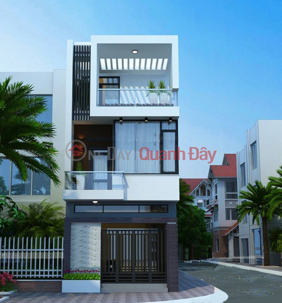 House for sale with 2 floors, corner of 2mt on Tran Can street (7.5m), An Khe, Thanh Khe.Dt 7.5m x 17m.