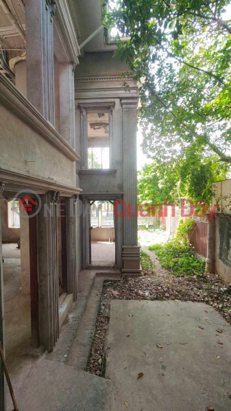 Biệt thự xây thô 4 tầng, 500m2, ôtô KD, 85 tỷ Hà Đông