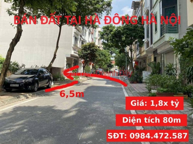 My husband and I need to sell a plot of land in Hanoi City