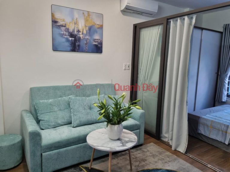 Self-contained studio for rent 35m2 fully furnished for only 4.5 million in Ha Cau near Ha Dong district party committee