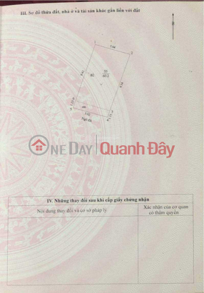 Nhà 3T Văn Quán, Hà Đông giá đầu tư: Lô góc, 60m2/MT 5,6m, 10m ô tô tránh, 5tỷ286