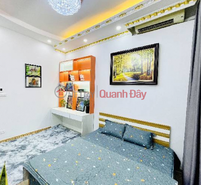 NHÀ ĐẸP, PHÂN LÔ, VỀ Ở NGAY, NGÕ THÔNG 35M2, 5 TẦNG , MT 4.8m. NHỈNH 3 TỶ  TẠI VẠN PHÚC, HÀ ĐÔNG.