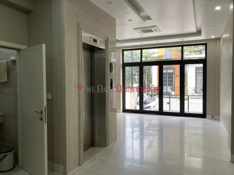 House for sale in Tien Thanh, Duong Noi, Ha Dong 57m2x 4T, CAR, NEW, Elevator
