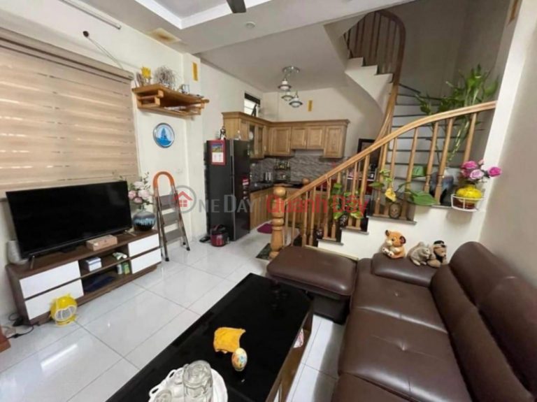 5-STORY HOUSE FOR SALE IN LA KHE HA DONG Area 30M2, Area 4.2M, 5 FLOORS - Thong Lane