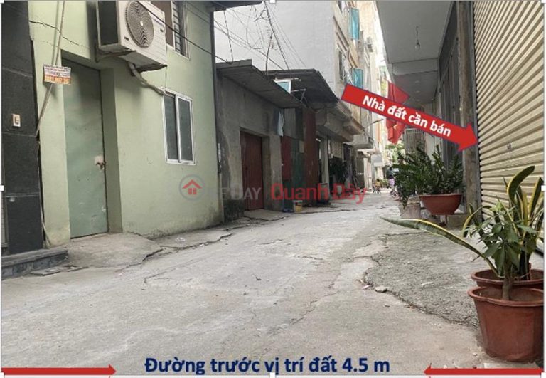 BEAUTIFUL LAND - GOOD PRICE - QUICK LOT FOR SALE IN Ha Dong - Hanoi