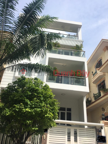 Beautiful new 4-storey house for sale on Le Van Long street, Thanh Binh, Hai Chau. Price 6.9 billion VND