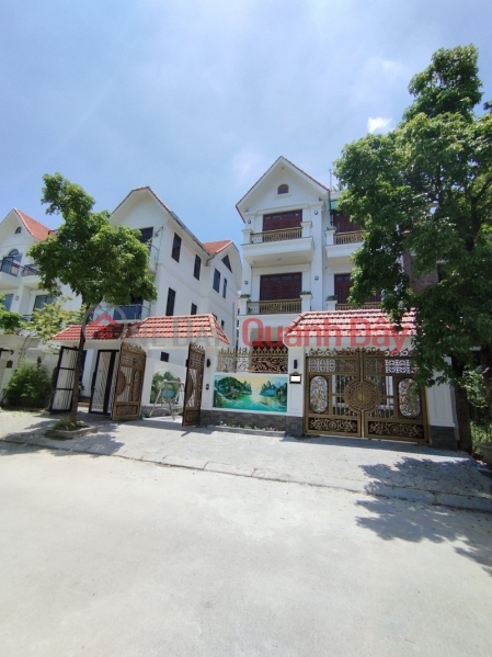 Bank debt for urgent sale Phu Luong Villa, Ha Dong, 230m2, completed, 19 billion VND