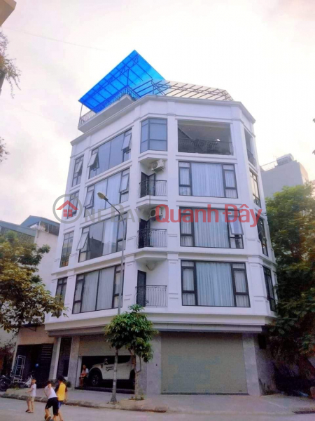Selling commercial house in Luong Kien Hung Ha Dong, corner lot, 7 floors, 79m, 14.1 billion.