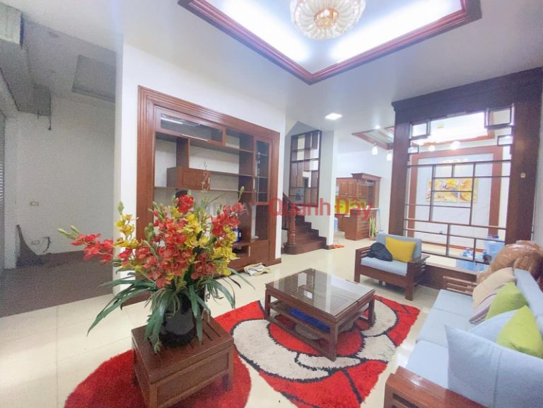 House for sale in Mau Luong, Kien Hung, 6 floors, 2 floors, permanently airy.