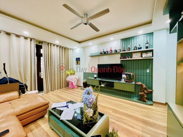 VIP! House for sale Phan Dinh Giot, Ha Dong Auto, LOT 48m2x5T just over 5 billion