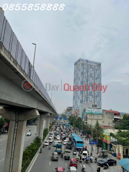 Selling corner lot of Quang Trung Ha Dong street 500m2 mt17m price 125.9 billion VND
