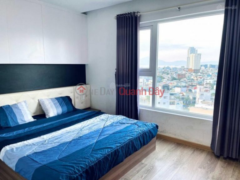 Cho thuê căn hộ F.Home, nội thất sang xịn tầng cao, 2 phòng ngủ hướng Nam